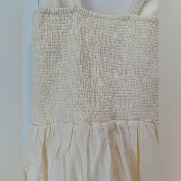 Free People Delilah Romper Dress in Cream - XS - Picture 9 of 9